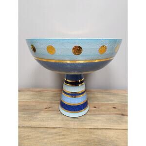 Jonathan Adler Chroma Large Pedestal Bowl